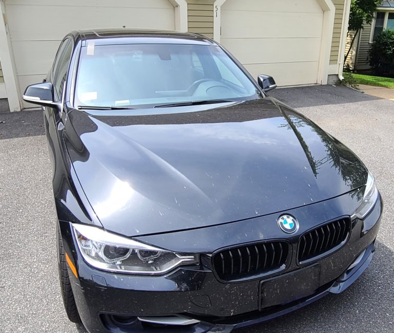 Windshield Replacement on a 2015 BMW 328