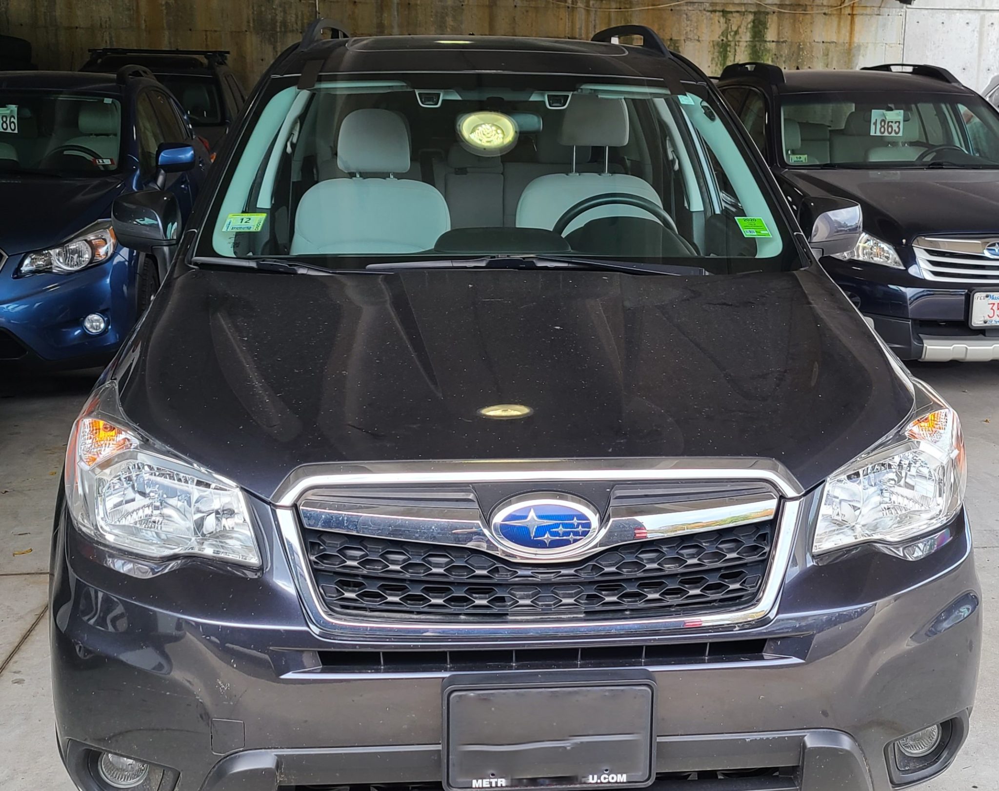 Subaru Eyesight Windshield Replacement Cost