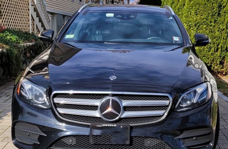 Windshield Replacement on a 2017 Mercedes Benz E400