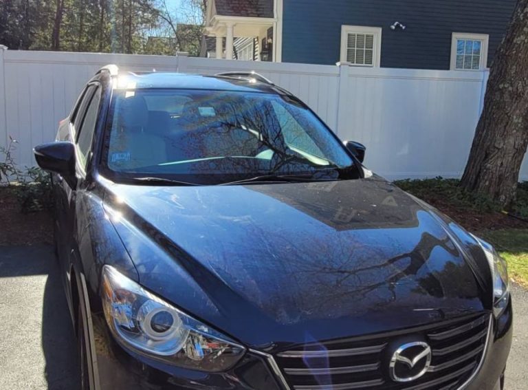 Windshield Replacement on a 2016 Mazda CX5 Titan Auto Glass