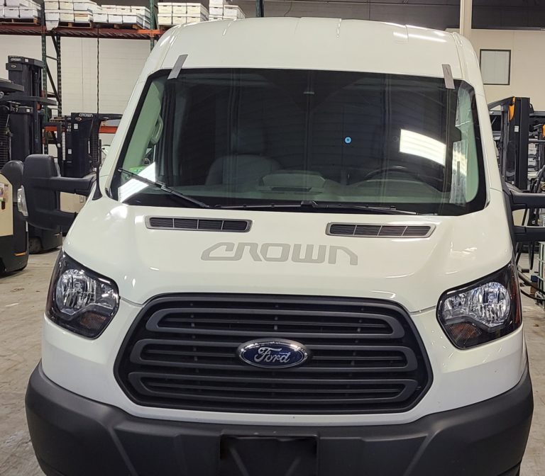 Windshield Replacement on a 2018 Ford Transit