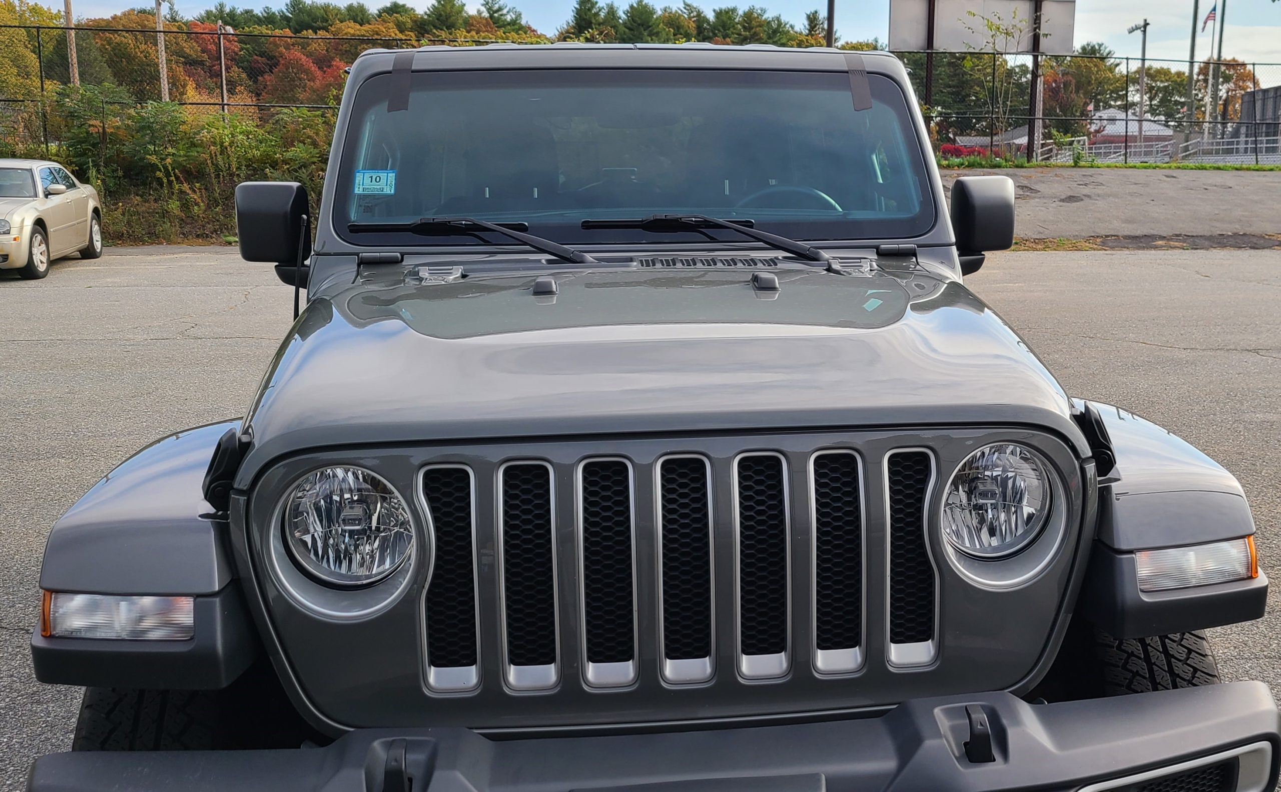 Windshield Replacement on a 2018 Jeep Wrangler - Titan Auto Glass