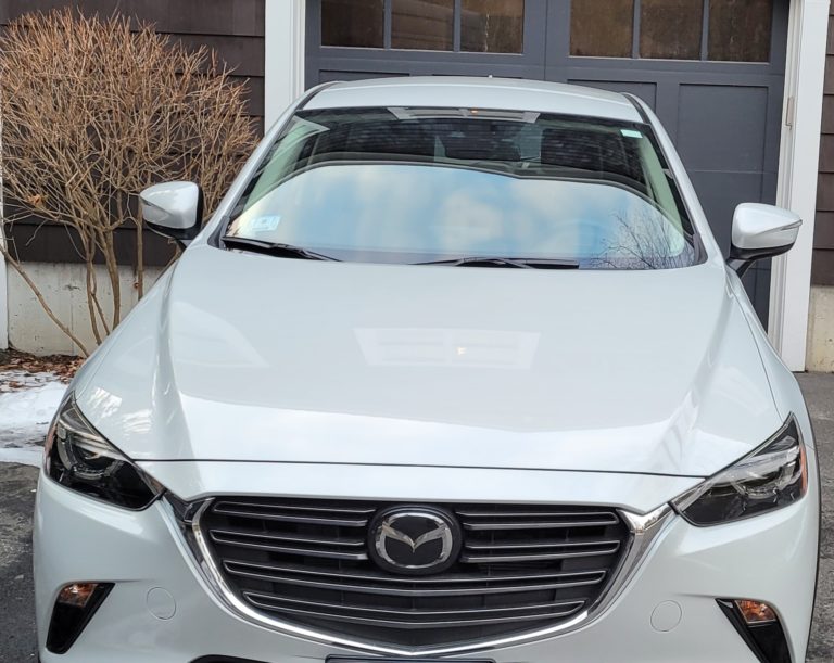 Windshield Replacement on a 2019 Mazda CX3
