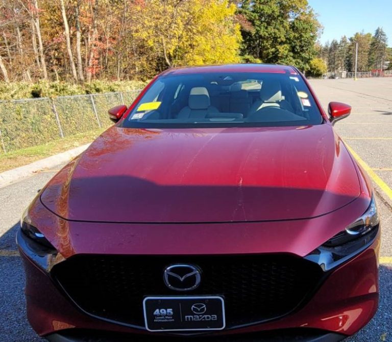Windshield Replacement on a 2021 Mazda 3