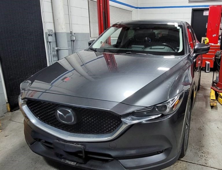 Windshield Replacement on a 2018 Mazda CX-5