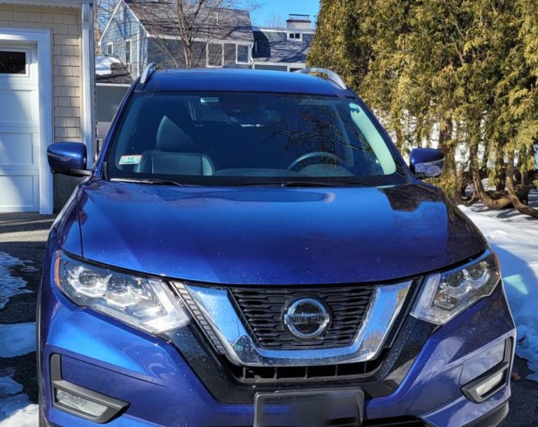 Windshield Replacement on a 2019 Nissan Rogue