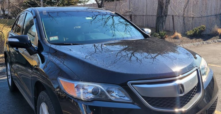 Windshield Replacement on a 2015 Acura RDX