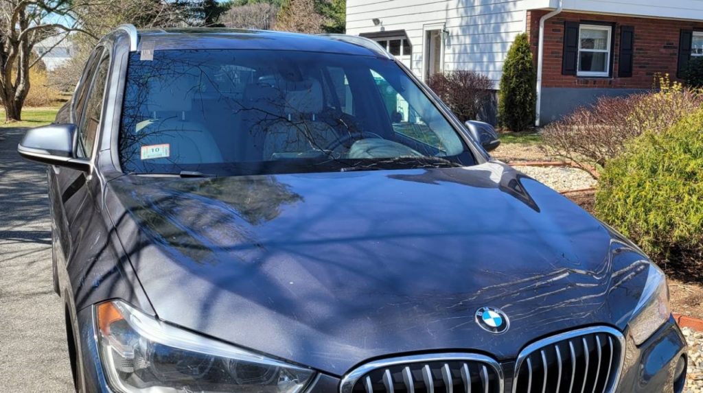 Windshield Replacement on a BMW X1 Titan Auto Glass