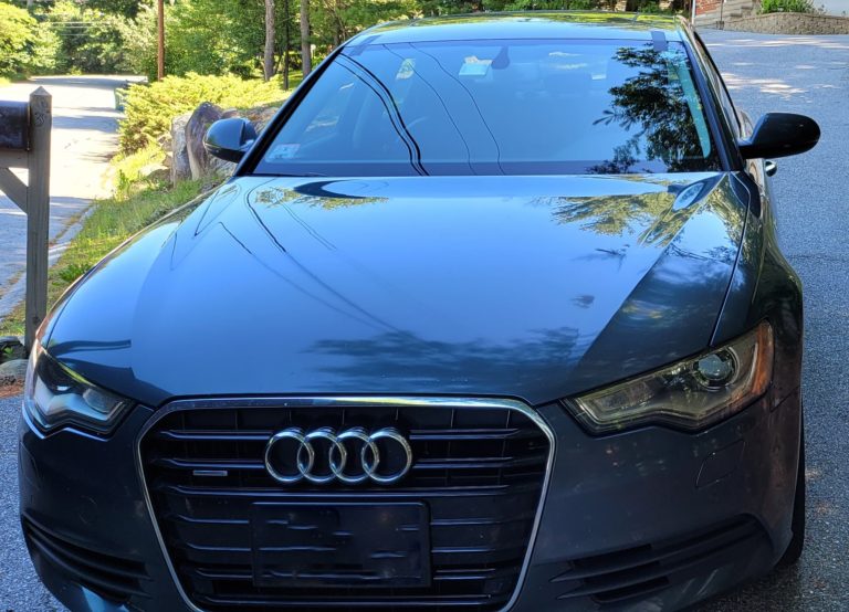 Windshield Replacement on a 2013 Audi A6