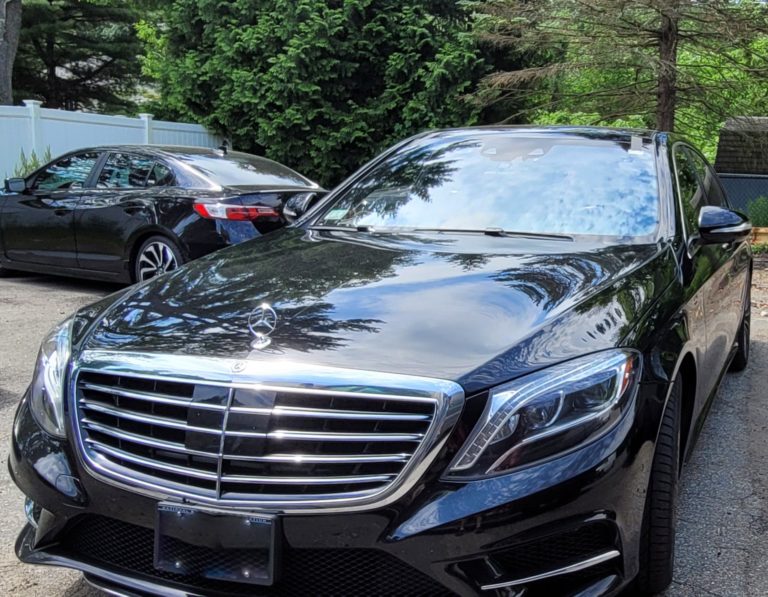 Proper Calibration is Key: Windshield Replacement on a 2017 Mercedes-Benz S550