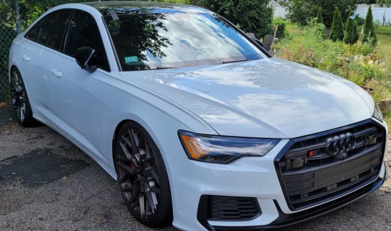Windshield Replacement on a 2021 Audi A6