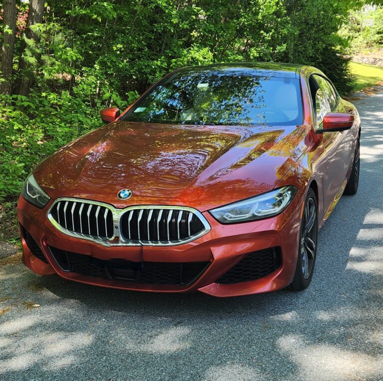 Windshield replacement on a 2022 BMW 840xi
