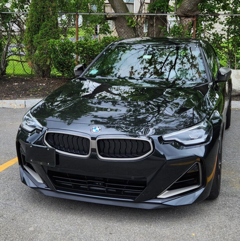 Windshield replacement on a 2022 BMW M240