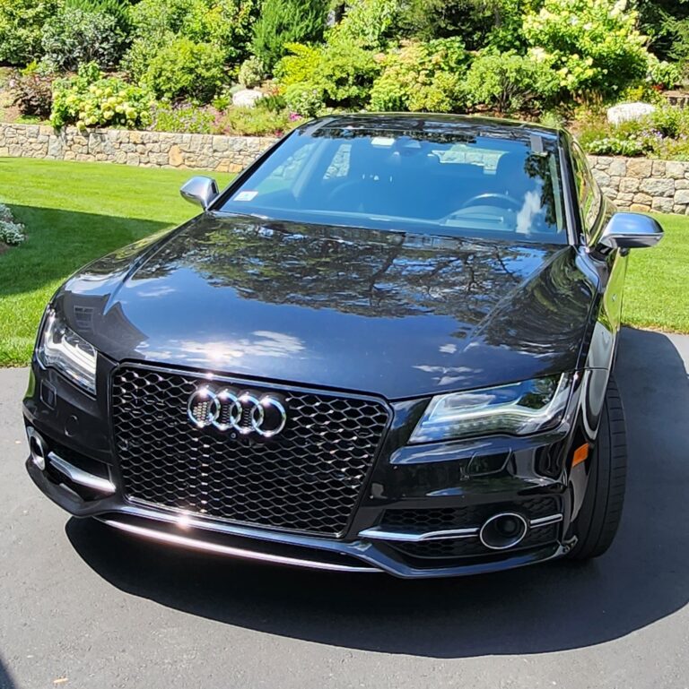 Windshield replacement on a 2013 Audi S7