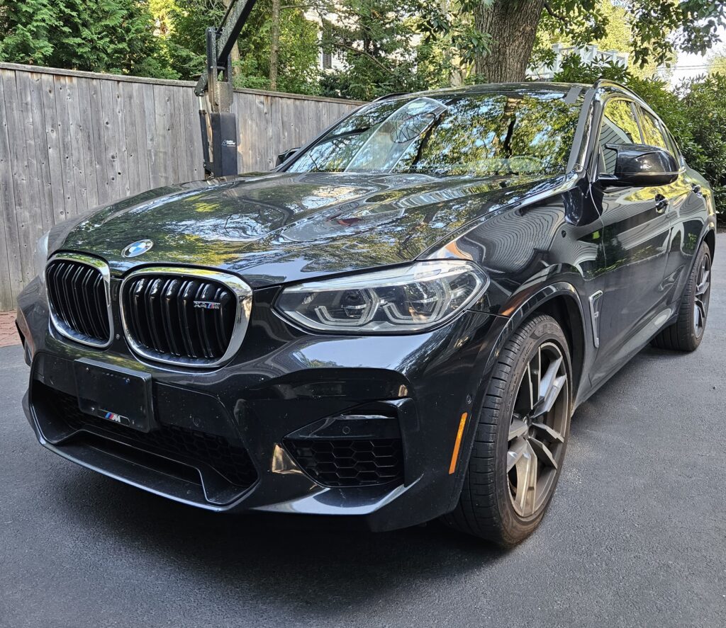 2020 BMW X4M