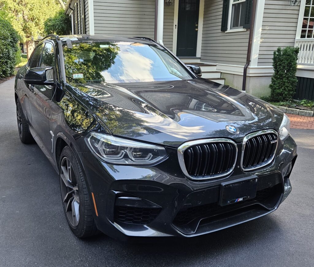 2020 BMW X4M