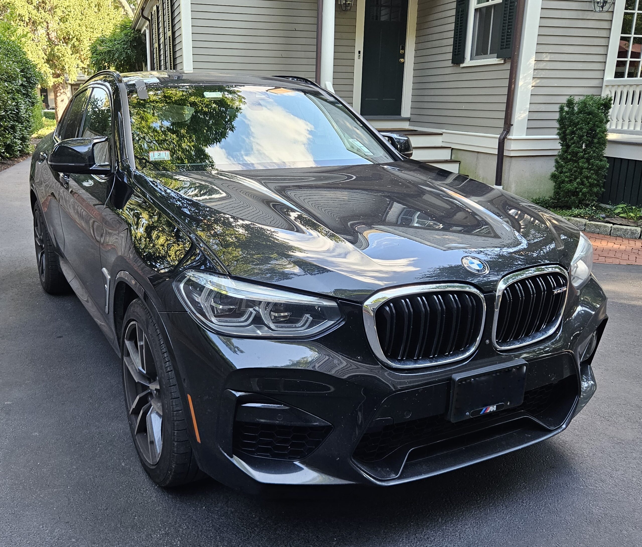 2020 BMW X4M