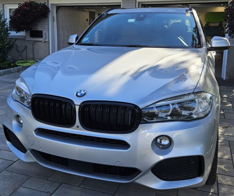 Windshield Replacement on a 2018 BMW X5M