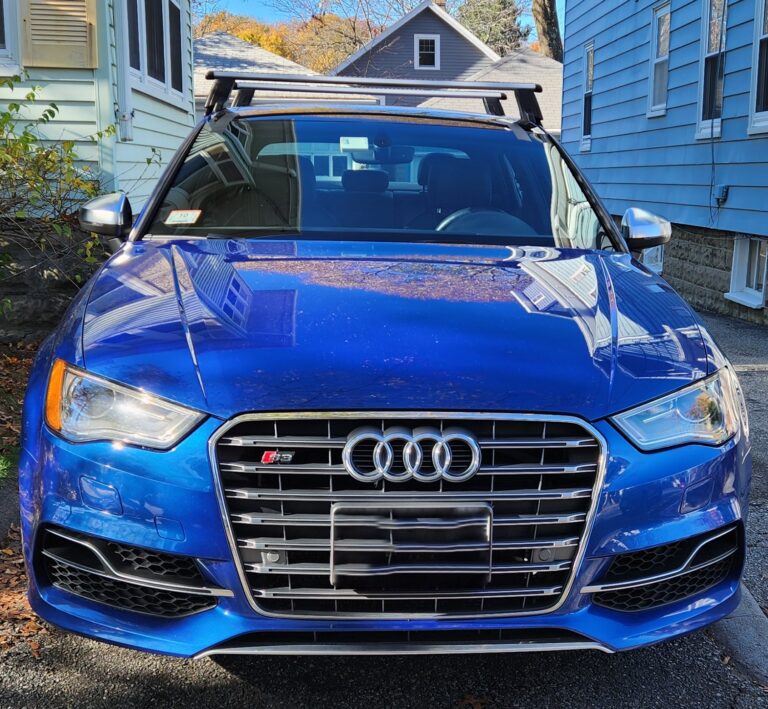 Windshield replacement on a 2016 Audi S3