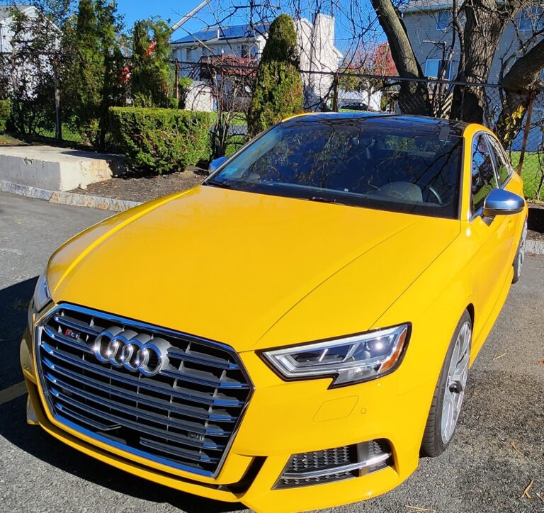 Windshield replacement on a 2018 Audi S3